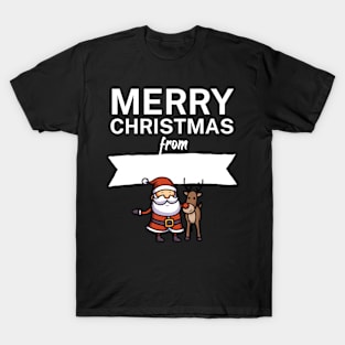 Merry christmas from T-Shirt